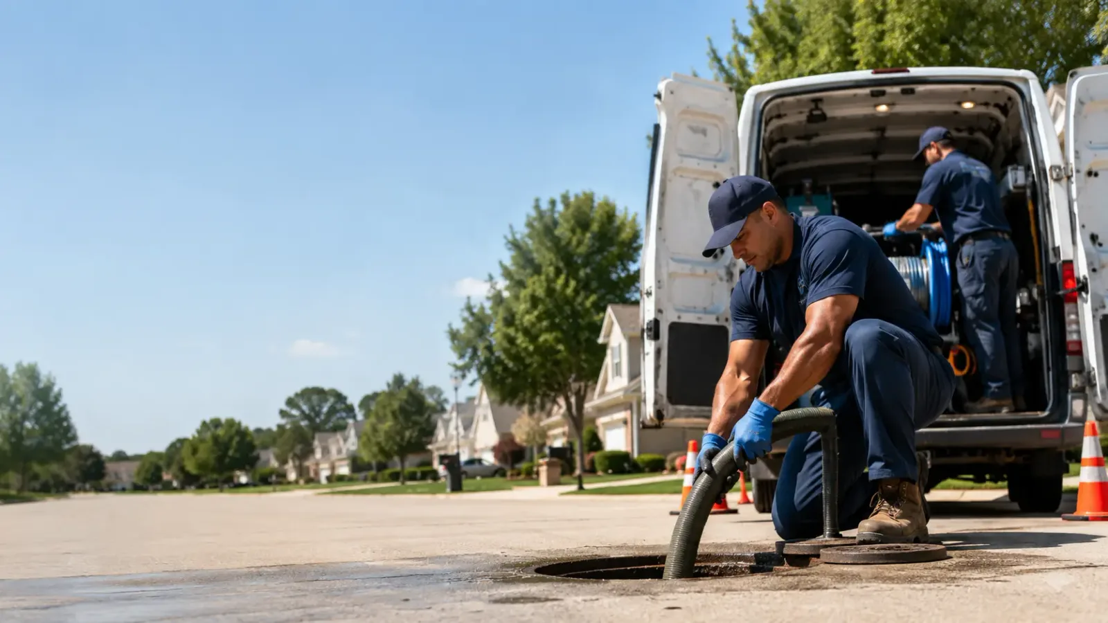 Sewer Backup Cleanup services in Westmont, IL